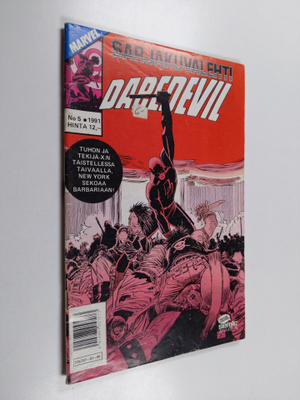 Sarjakuvalehti 5/1991 Daredevil
