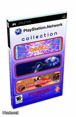 Playstation Network Collection - Power Pack (PSP) ALE!