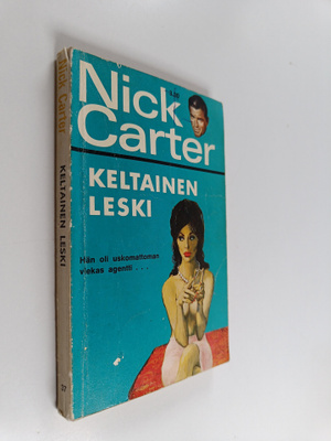 Nick Carter : Keltainen leski