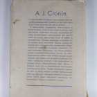 A. J. Cronin : Joutsenten talo - pikkukuva 2