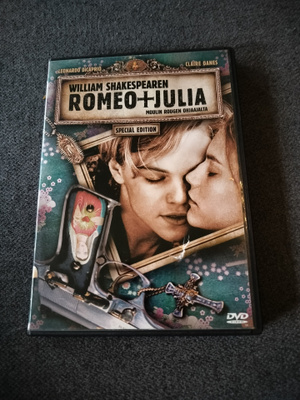 William Shakespearen Romeo + Julia DVD special edition