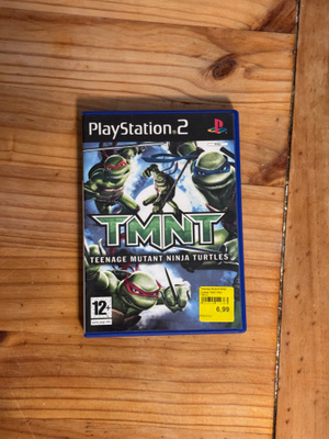 TMNT: Teenage Mutant Ninja Turtles – PS2 PAL