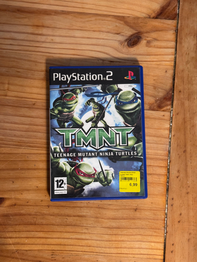 TMNT: Teenage Mutant Ninja Turtles – PS2 PAL