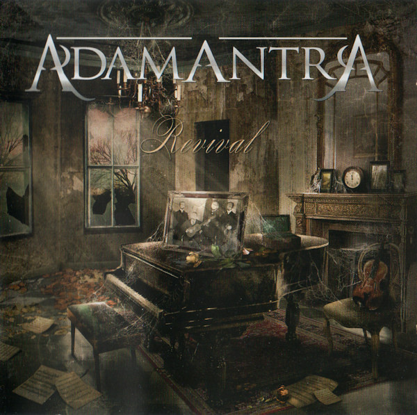 Adamantra - Revival (CD) MINT!!