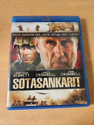 Sotasankarit (Blu-ray)