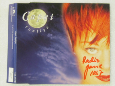 Capri • Tuuliyö PROMO CD-Single