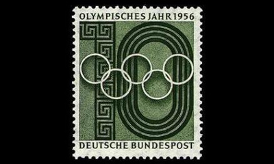 Saksa 231 ** Olympiavuosi (1956)