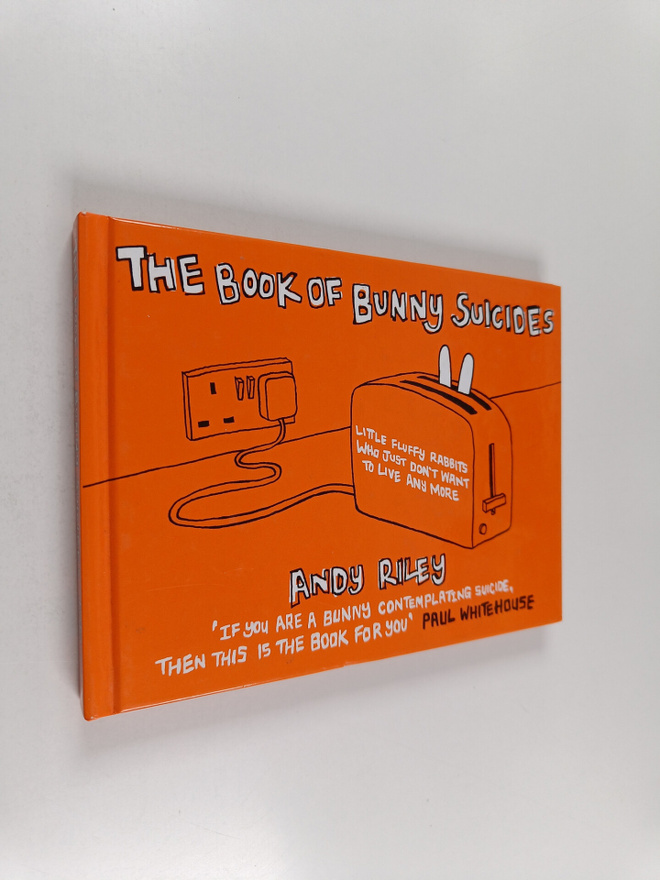 Andy Riley : The book of bunny suicides