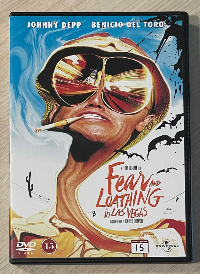 Pelkoa ja inhoa Las Vegasissa (1998) Johnny Depp