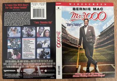 MR. 3000 (DVD) (Bernie Mac)