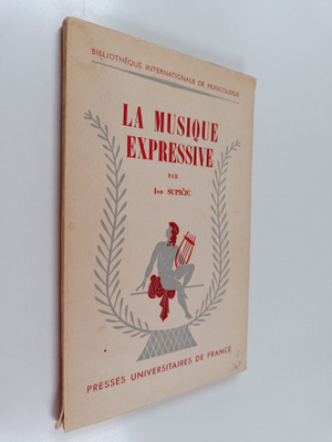 Ivo Supicic : La musique expressive