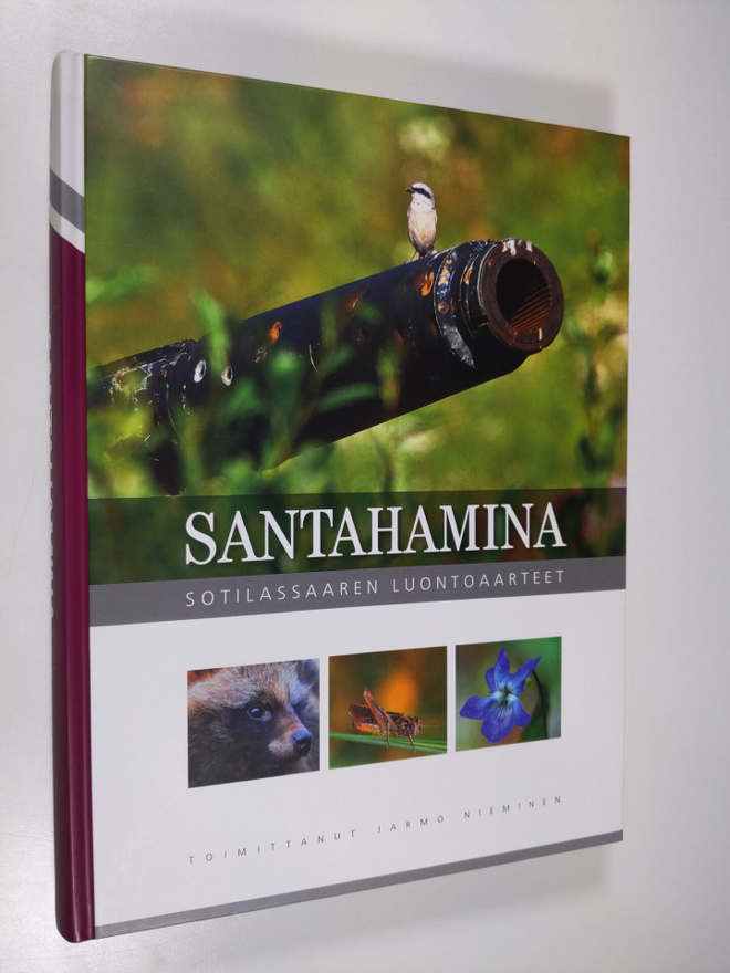 Jarmo (toim.) Nieminen : Santahamina : sotilassaaren luon...