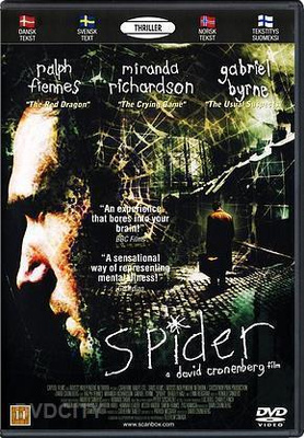 Spider - DVD