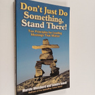 Marvin R. Weisbord ym. : Don't Just Do Something, Stand T... - pikkukuva 1