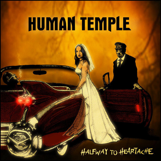 Human Temple - Halfway To Heartache (CD) NEAR MINT!!