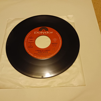 Marie Myriam – L'oiseau Et L'enfant 7" orig 1977 uusi!