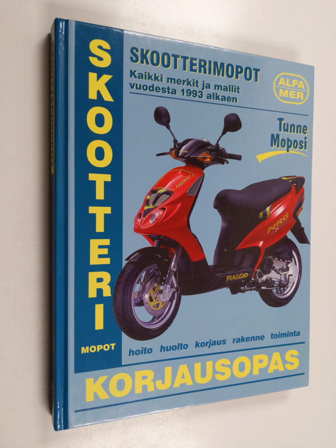 Esko Mauno : Skootterimopot : korjausopas