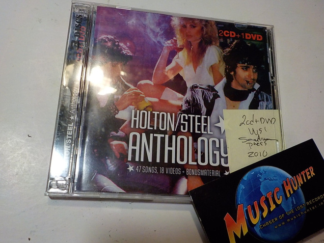 HOLTON / STEEL - ANTHOLOGY UUSI 2CD+DVD