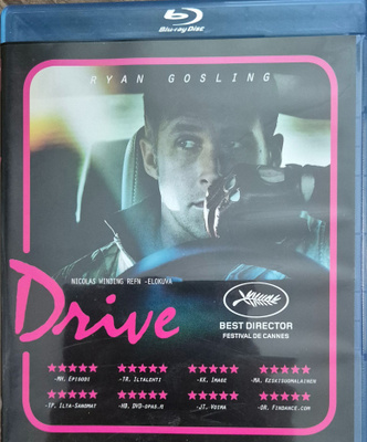 Drive -Blu-Ray