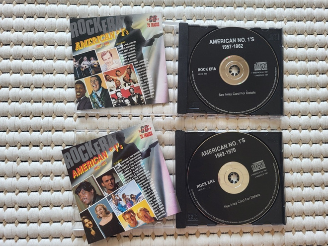 Rock Era - American No 1's ( 2 x CD)