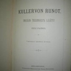 Kullervon runot / toim. J. L. F. Krohn.  1882 - pikkukuva 2
