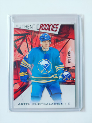 Arttu Ruotsalainen 21-22 SP Authentic Rookies /205