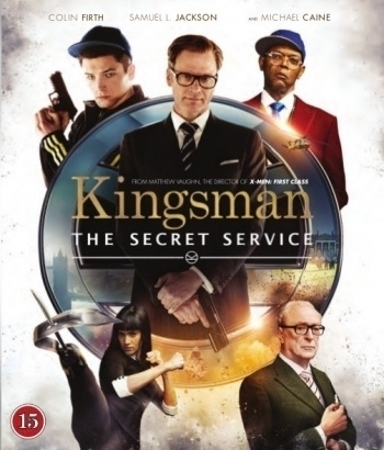 Kingsman :  The Secret Service  -   (Blu-ray)