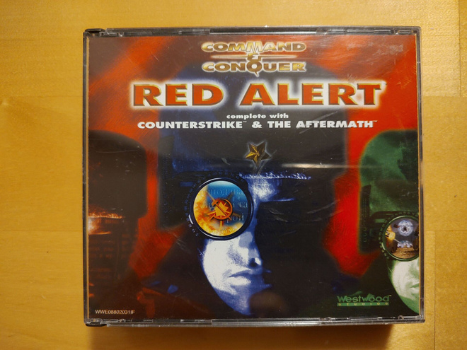 C&C Red Alert Complete With Counterstrike & The Aftermath PC