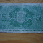 Suomen Panki 5 Markkaa 1939 Talvisota - pikkukuva 2