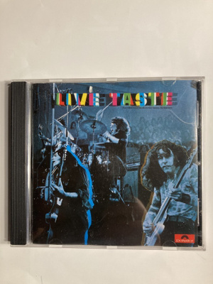 TASTE: Live, CD