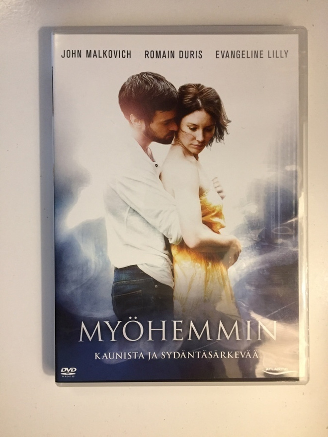 Myöhemmin - Afterwards (DVD) Evangeline Lilly (2008)