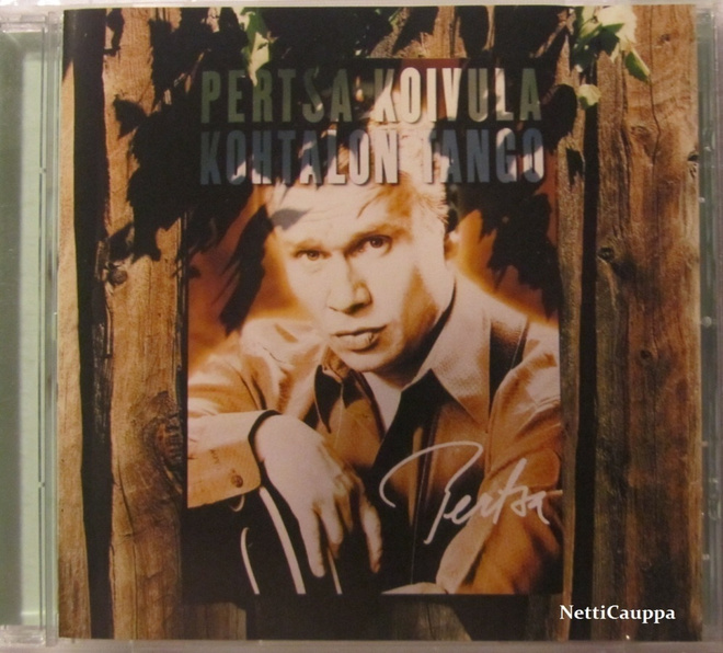 Pertsa Koivula • Kohtalon Tango CD