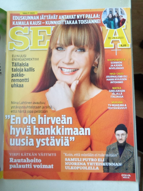 Seura Nro 13/2023 (30.5)