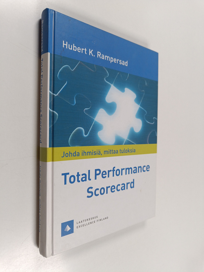 Hubert K. Rampersad : Total Performance Scorecard : johda...