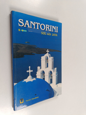 Santorini - Sol och lava