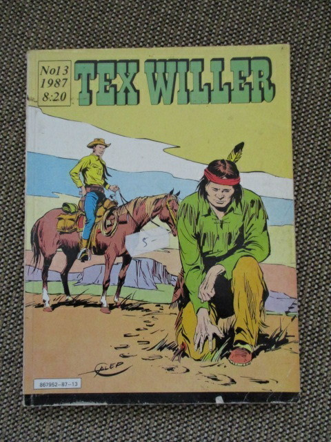 TEX WILLER NRO 13 / 1987