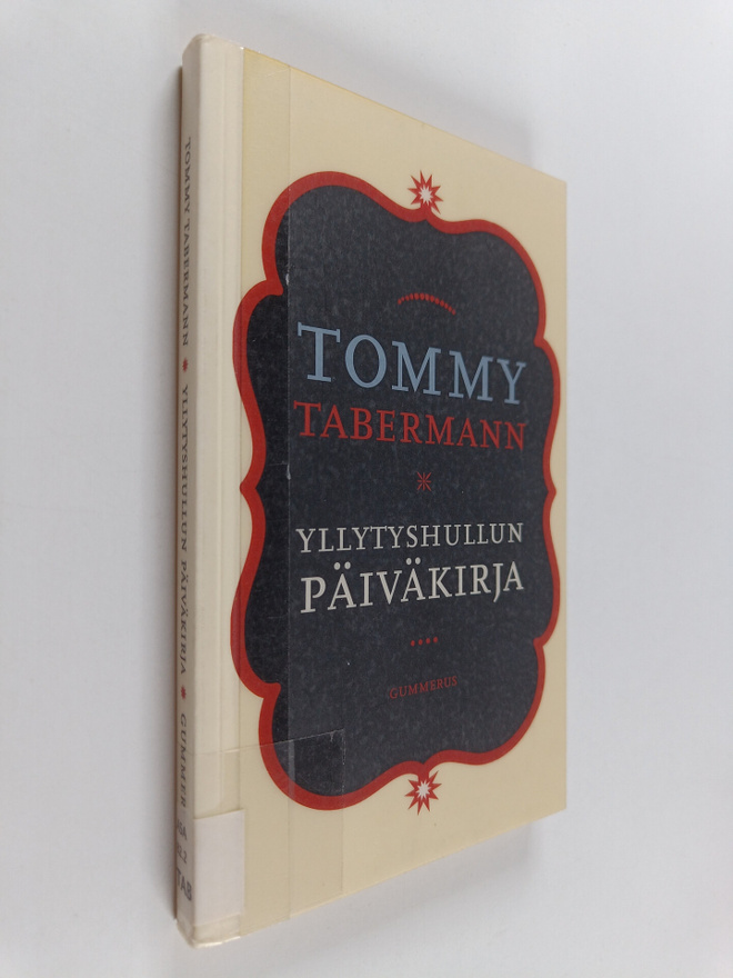 Tommy Tabermann : Yllytyshullun päiväkirja