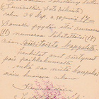 1915, Kortti Nokia -Hämeenlinna, Sotasensuurin tarkastama - pikkukuva 2