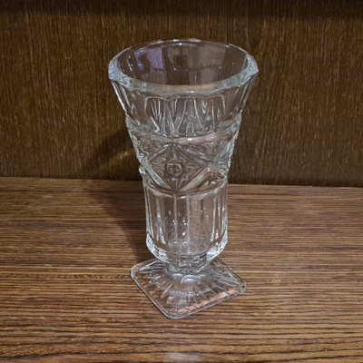 Vaasi ( Kirkas ) n.200mm korkea