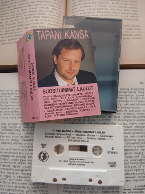 Tapani Kansa - Suosituimmat laulut (kasetti)