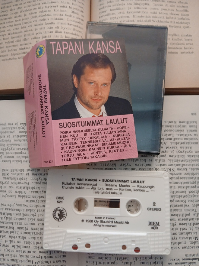 Tapani Kansa - Suosituimmat laulut (kasetti)