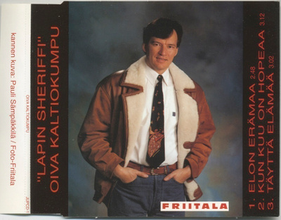 LAPIN SHERIFFI OIVA KALTIOKUMPU kolmen biisin CD-Single 1994