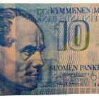 10 Markkaa 1986, Vesileima Vasemmalla Puolella Väärinpäin - pikkukuva 2