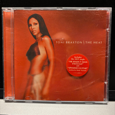 TONI BRAXTON - The Heat cd