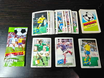 Täysi Dandyn Football (MM-1990) ja avaamaton kääre!