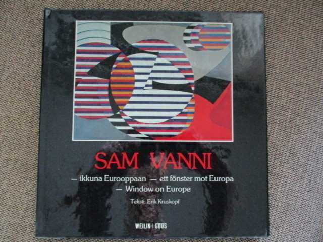 SAM VANNI - IKKUNA EUROOPPAAN