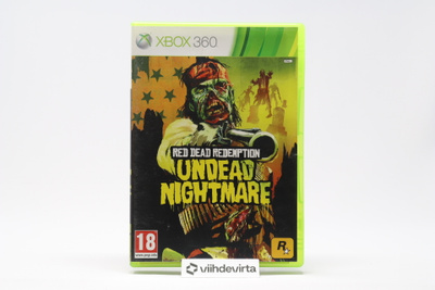 Red Dead Redemption Undead Nightmare - Xbox 360