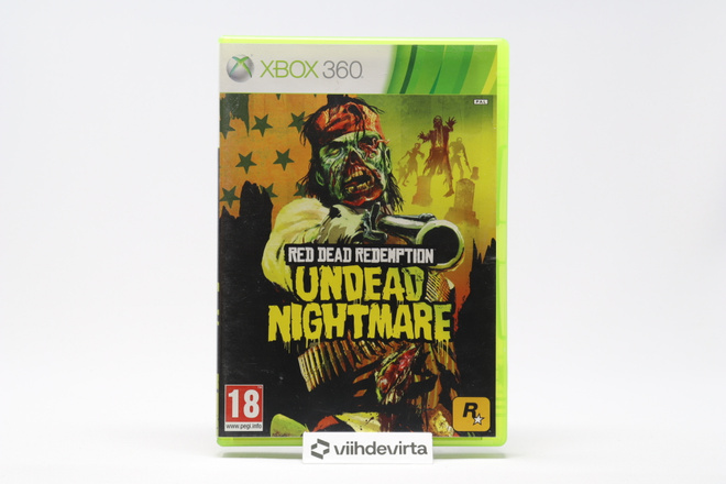 Red Dead Redemption Undead Nightmare - Xbox 360