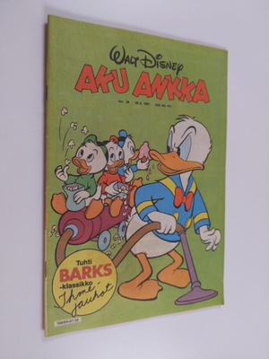 Walt Disney : Aku Ankka 39/1987