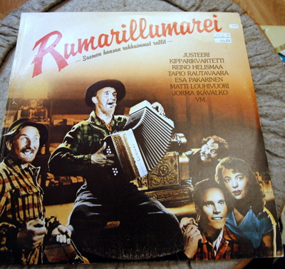 Rumarillumarei - Suomen Kansan Rakkaimmat Rallit TUPLA  LP